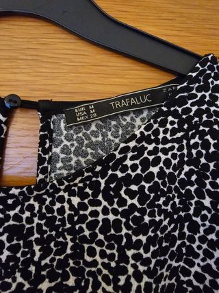 Mono corto animal print