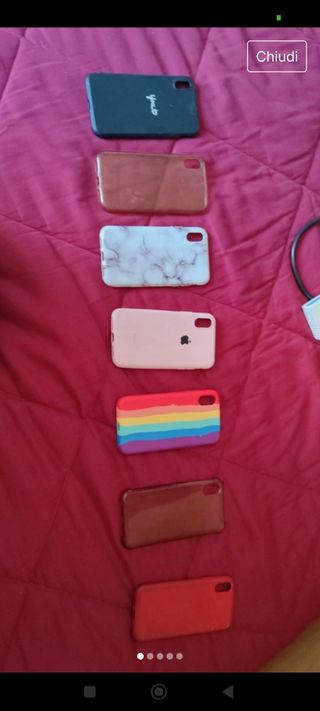 7 cover iPhone XS