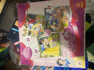 Lote puzzles infantiles completos