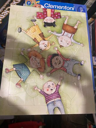 Lote puzzles infantiles completos