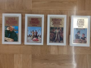 Colección "Grandes Novelas de Aventuras"