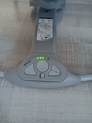 Hamaca bebe eléctrica