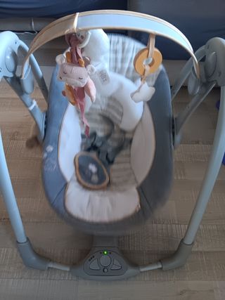 Hamaca bebe eléctrica
