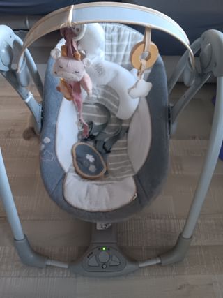 Hamaca bebe eléctrica