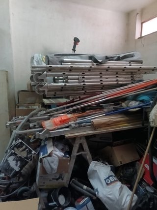 se vende lote de herramientas pintor