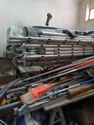 se vende lote de herramientas pintor