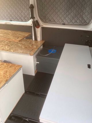 Fiat Scudo 2007 Camper