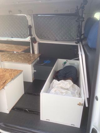 Fiat Scudo 2007 Camper