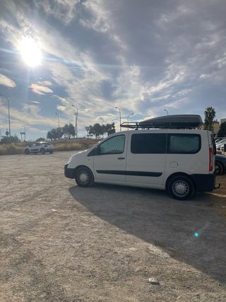 Fiat Scudo 2007 Camper