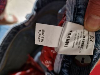 Jeans bimbo Alessandrini tg 10 aa