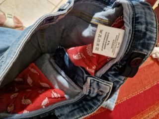 Jeans bimbo Alessandrini tg 10 aa