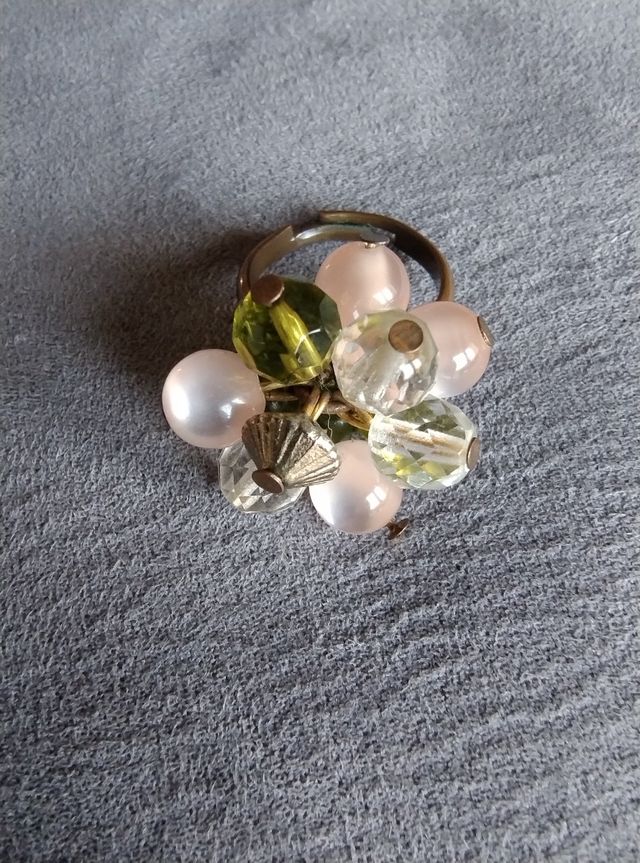 Tre anelli bigiotteria vintage