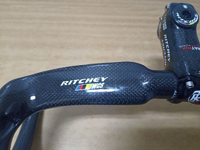 Pack nuevo carbono ritchey wcs manillar y potencia