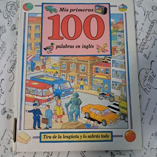 Mis primeras 100 palabras en Ingles