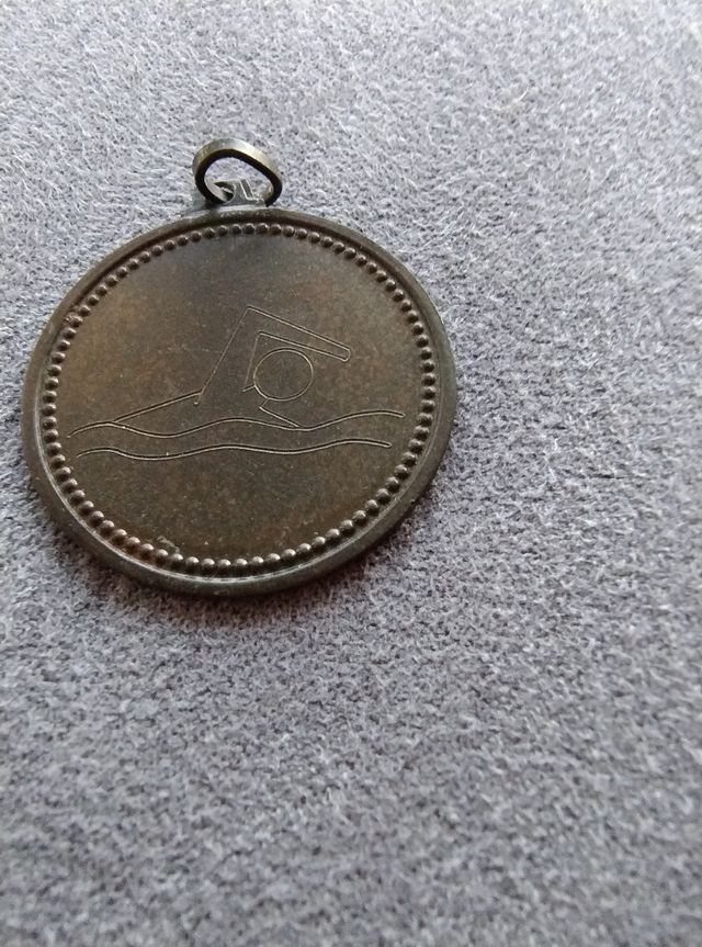 Medaglie nuoto vintage 