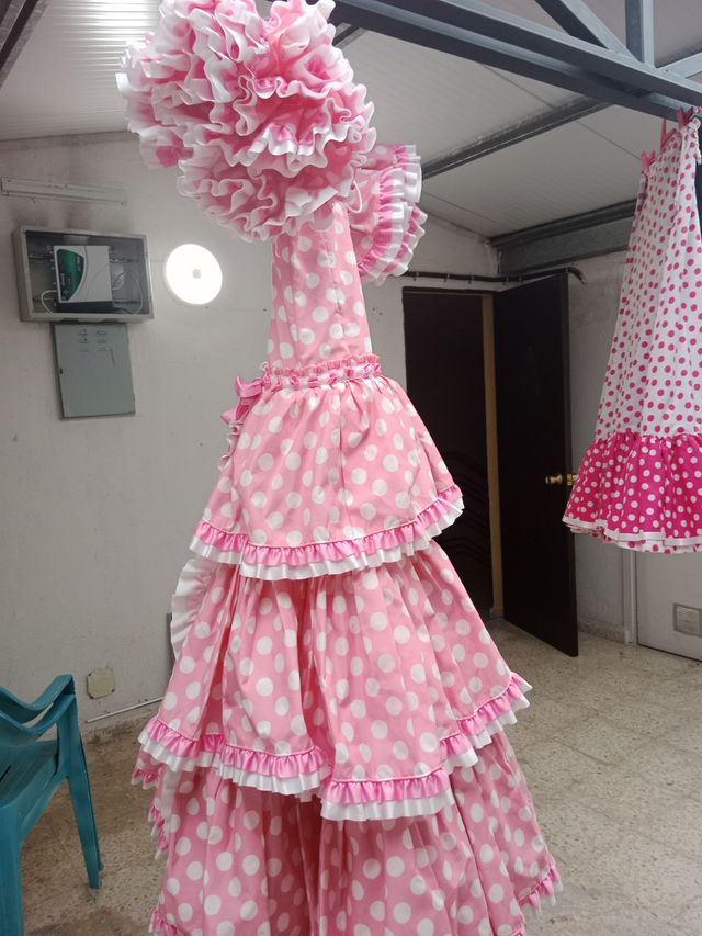 Vestido Flamenca profesional