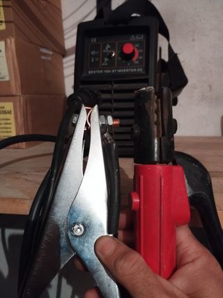 Maquina de soldar inverter