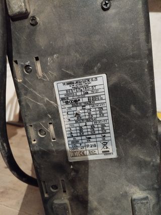 Maquina de soldar inverter