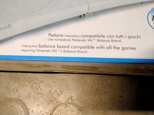 gioco Pedana FIT Board per Wii