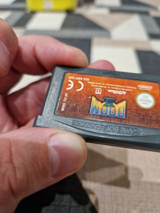 DOOM II Nintendo GameBoy Advance