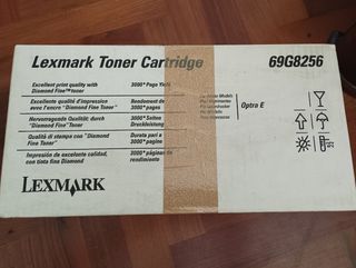 Tóner Lexmark Cartridge 69G8256 Optra E