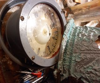 BITACORA INGLESA SESTREL RESTAURADA