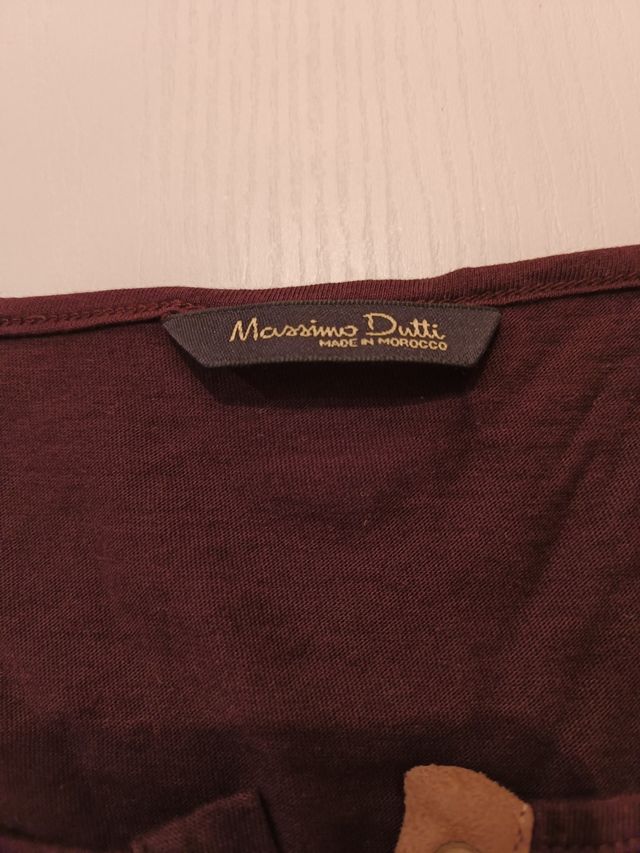 Maglia in cotone Massimo Dutti