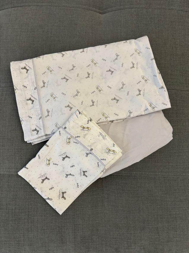 Pack sabanas cuna