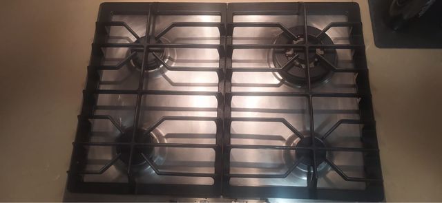 Placa de gas Electrolux