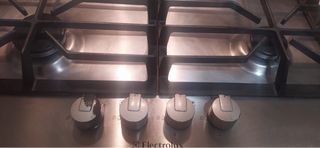Placa de gas Electrolux