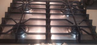 Placa de gas Electrolux