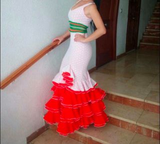 Vestido flamenca
