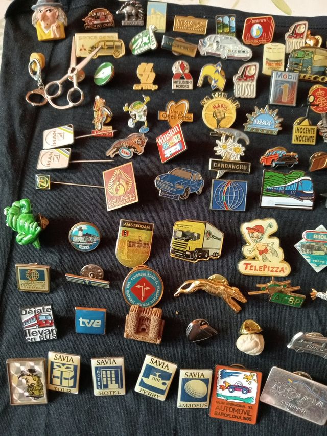 Colección de pines LEEERR!!!