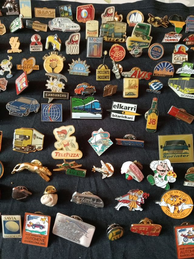 Colección de pines LEEERR!!!