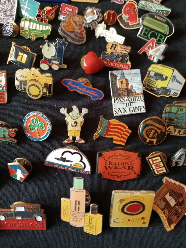 Colección de pines LEEERR!!!