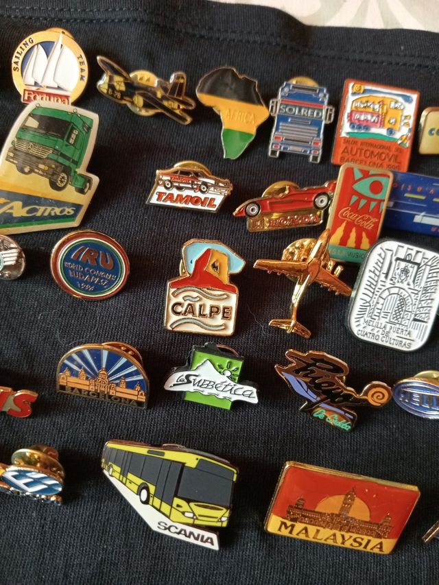 Colección de pines LEEERR!!!