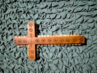 Crocefisso vecchio Gerusalemme in madrep