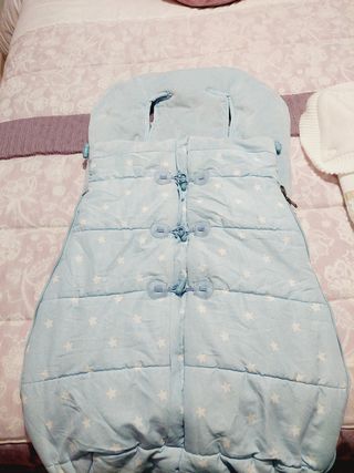 Funda carro bebe invierno mayoral