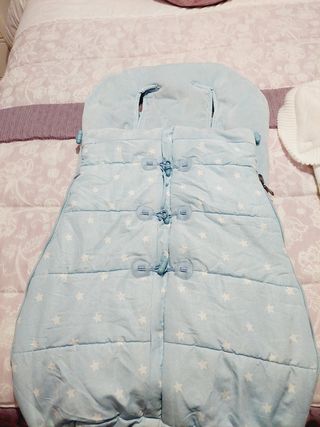 Funda carro bebe invierno mayoral