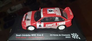 Coleccion coches escala 1 43 Seat Cordoba WRC