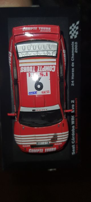 Coleccion coches escala 1 43 Seat Cordoba WRC