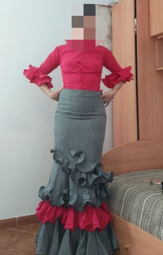Conjunto flamenca
