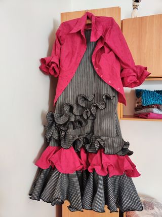 Conjunto flamenca