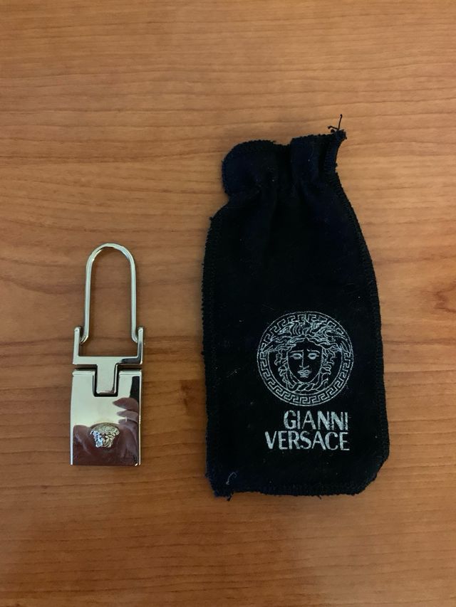 Llavero Versace Medusa