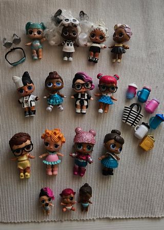 Collezione bambole L.O.L surprise
