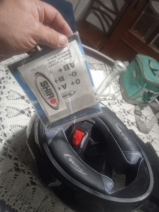 Casco integral talla xs