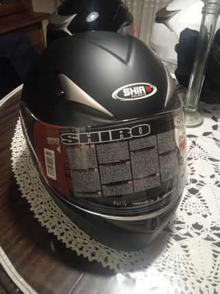 Casco integral talla xs