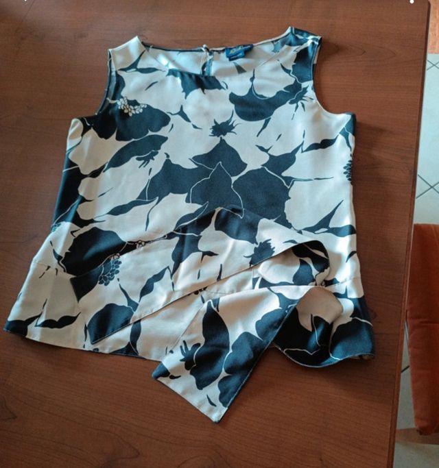 Top in pura seta Luisa Spagnoli