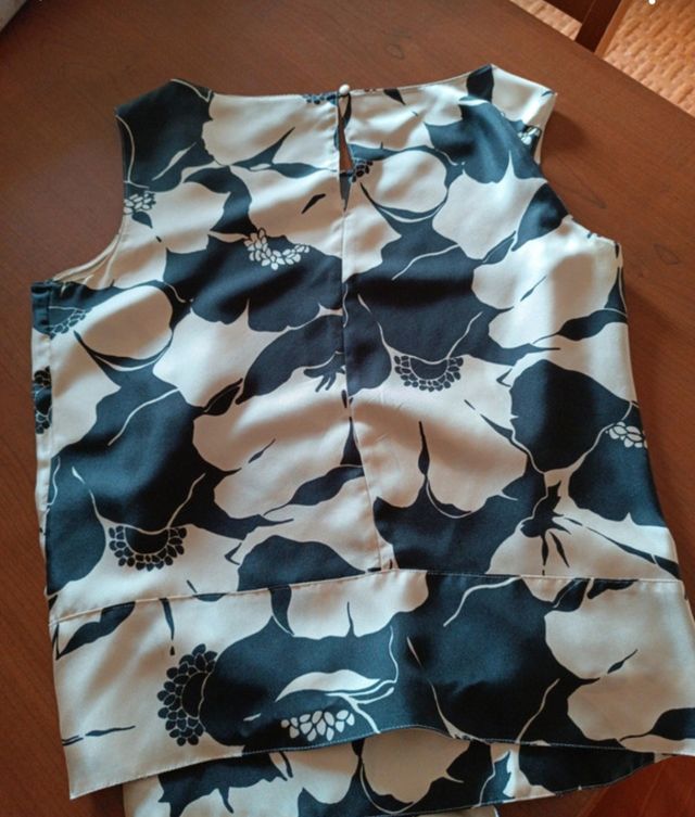 Top in pura seta Luisa Spagnoli