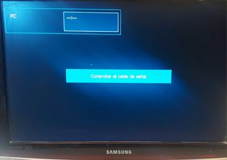 Pantalla TV monitor Samsung t200hd